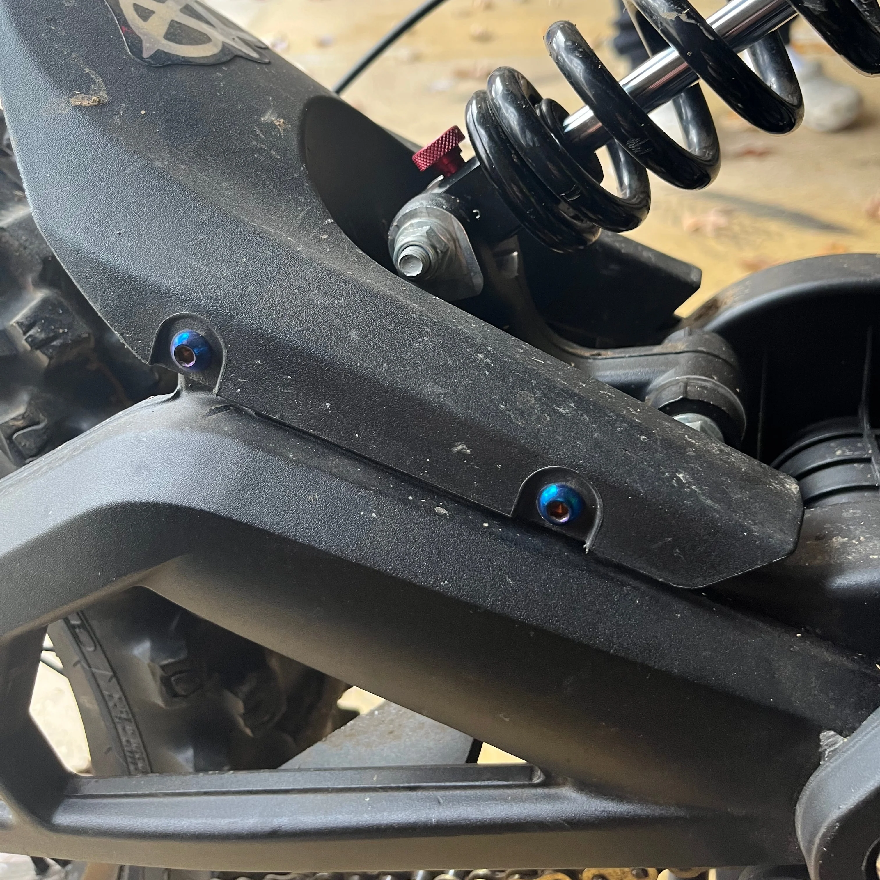 Eride Mud Guard Bolts (Set of 4)