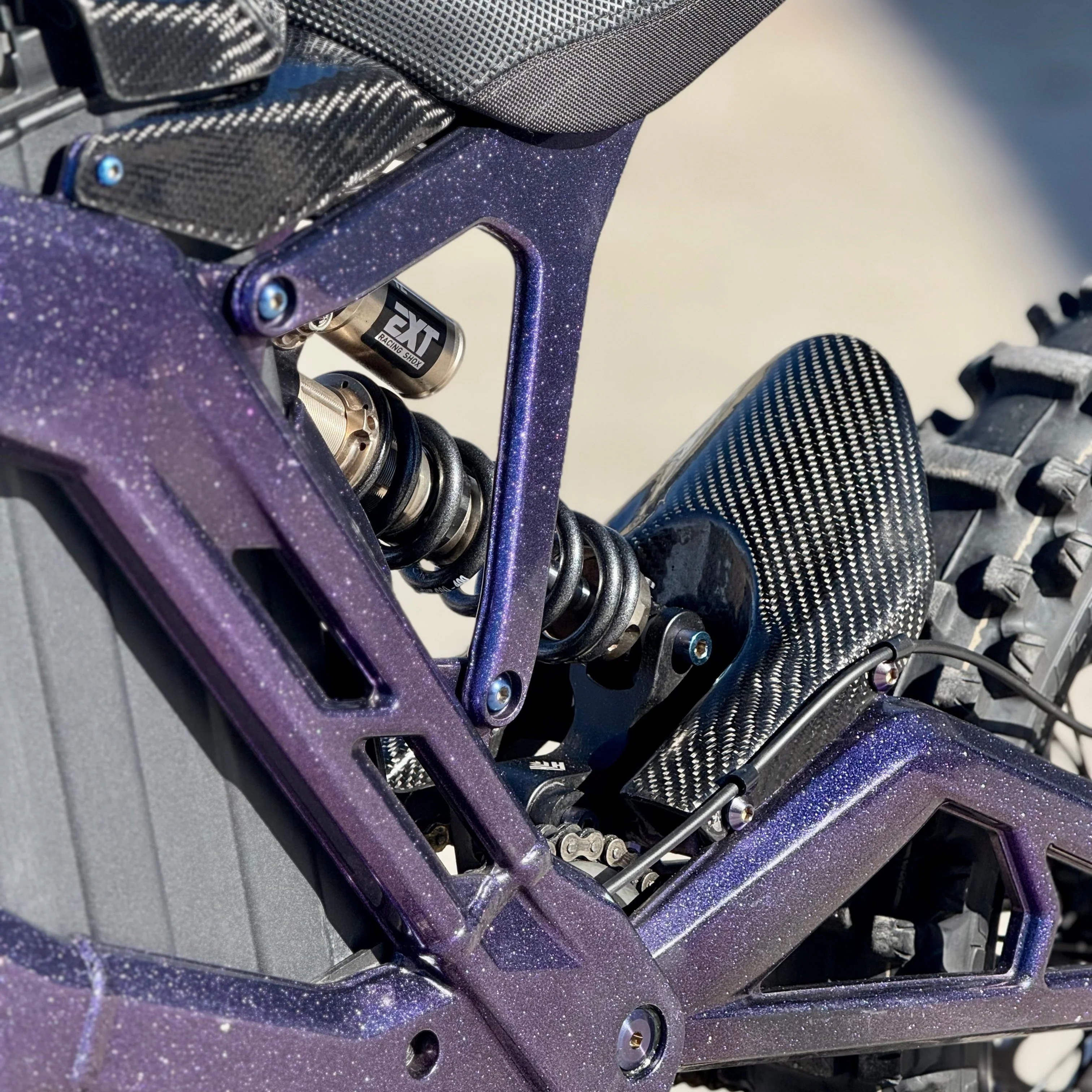 Eride Pro Carbon Fiber Mud Guard (Pre-Order) - Image 3
