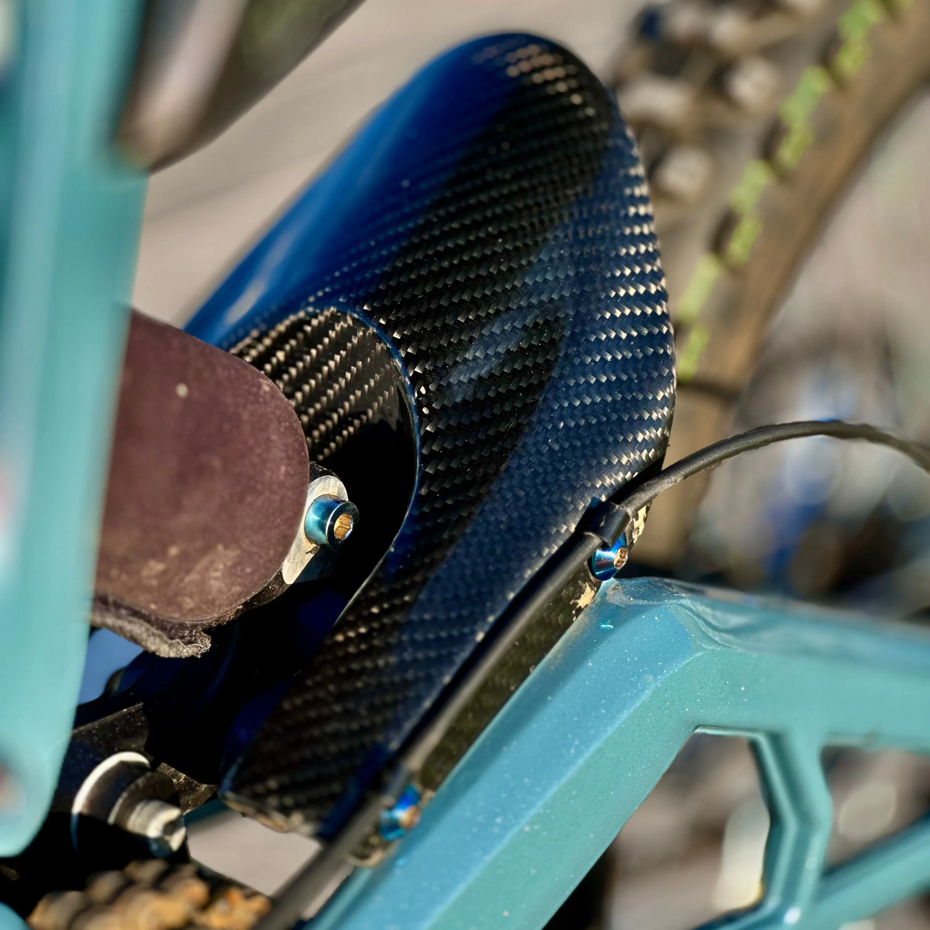 Eride Pro Carbon Fiber Mud Guard (Pre-Order) - Image 4