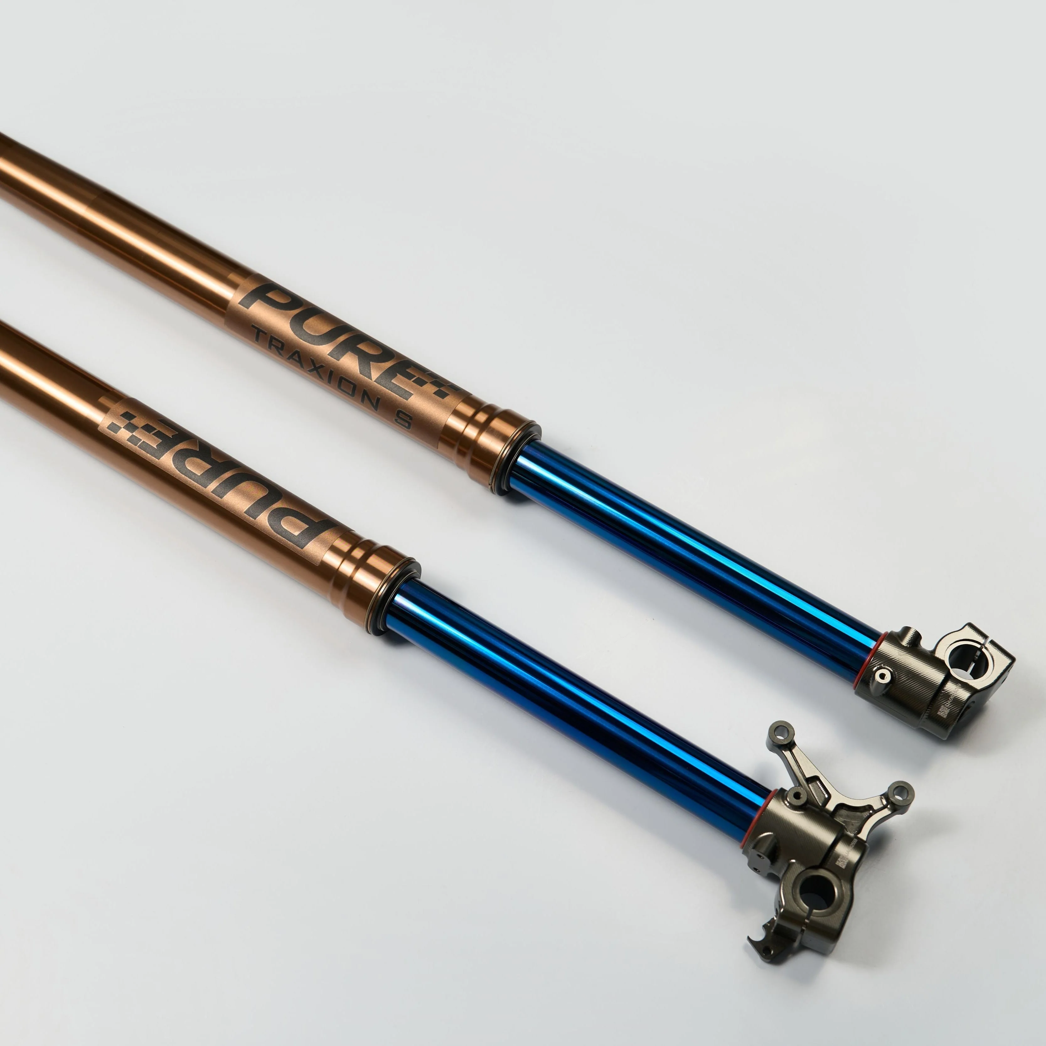 Pure Racing Surron Ultra/Talaria Komodo Forks (Titanium Lowers) - Image 3