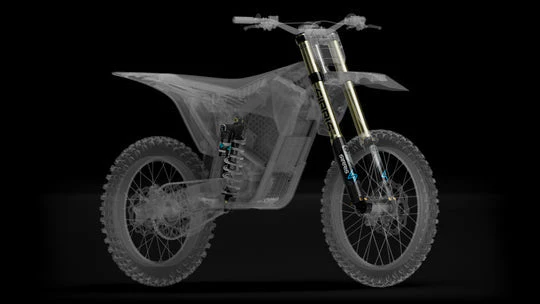 Sirris F43 Fork for Surron Ultra Bee - Image 8