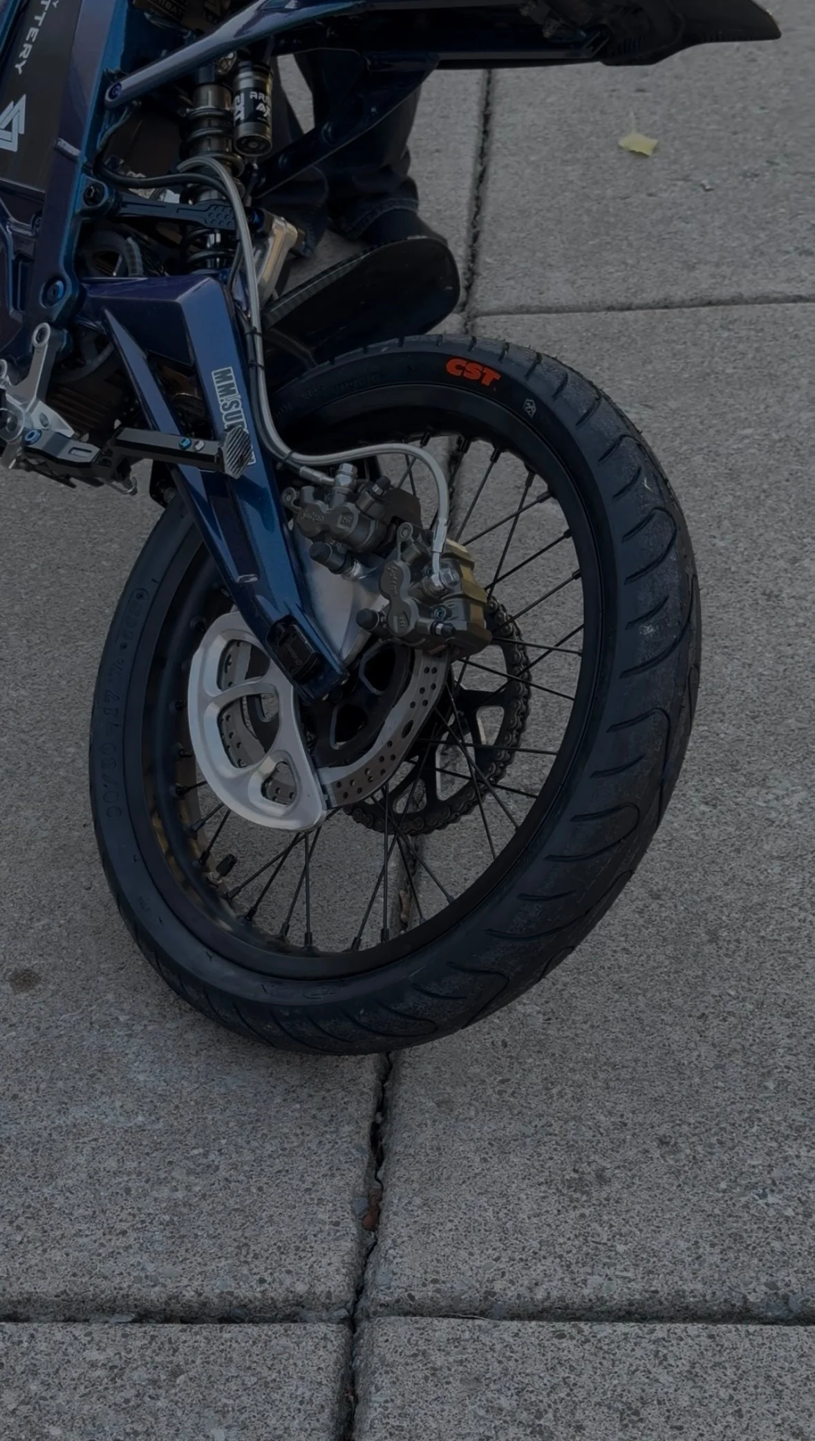 Surron/E Ride Pro CST Supermoto Wheel Set - Image 4