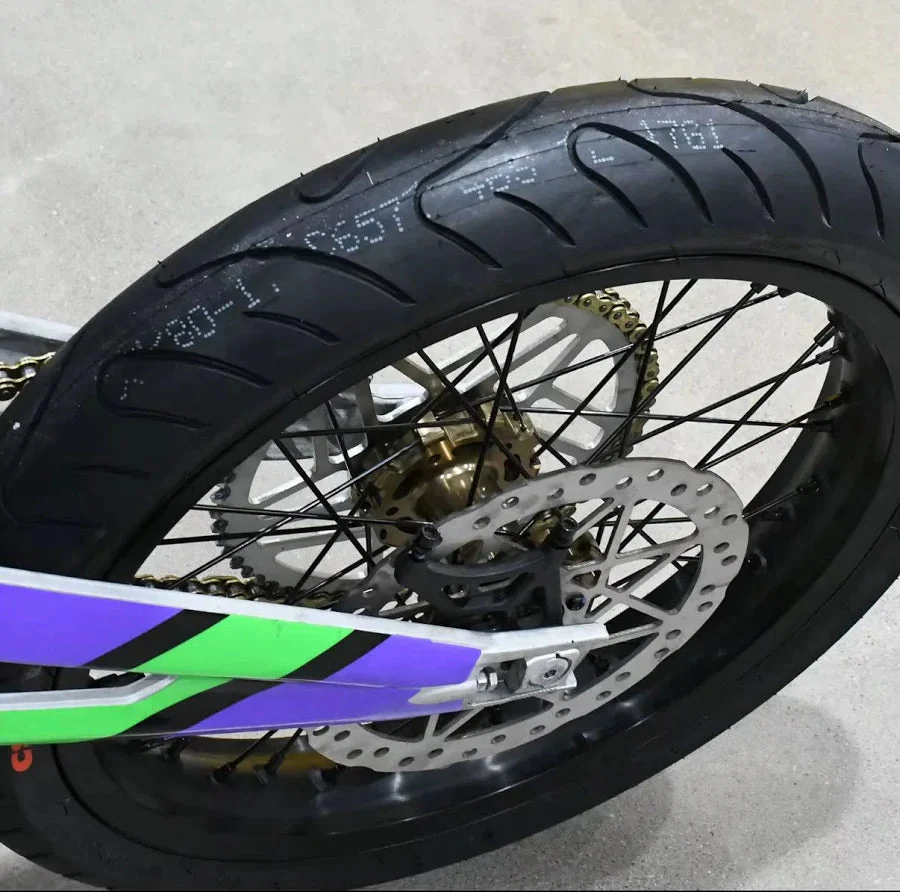 Surron/E Ride Pro CST Supermoto Wheel Set - Image 5