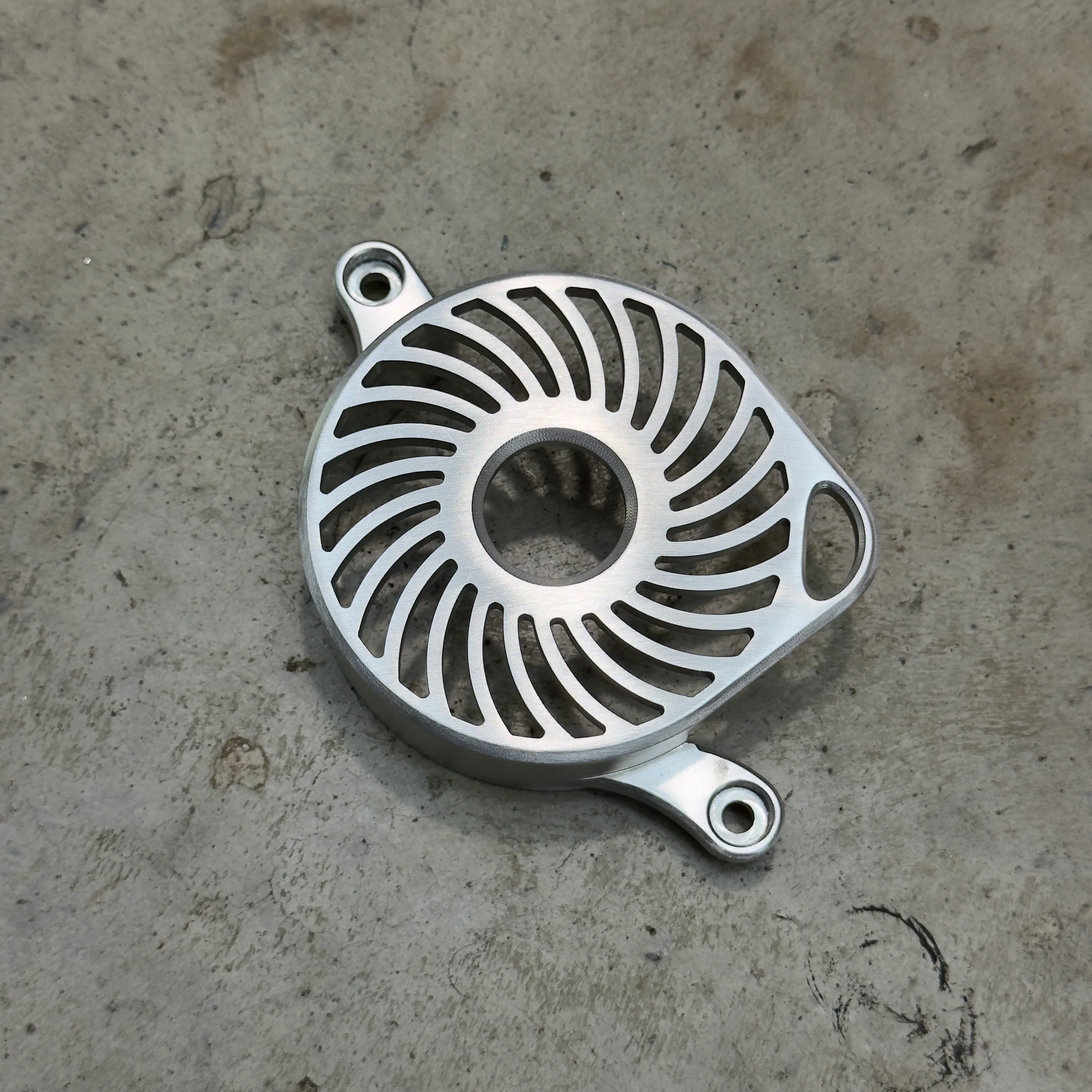 Surron LBX Aluminum Motor Cover - Image 10