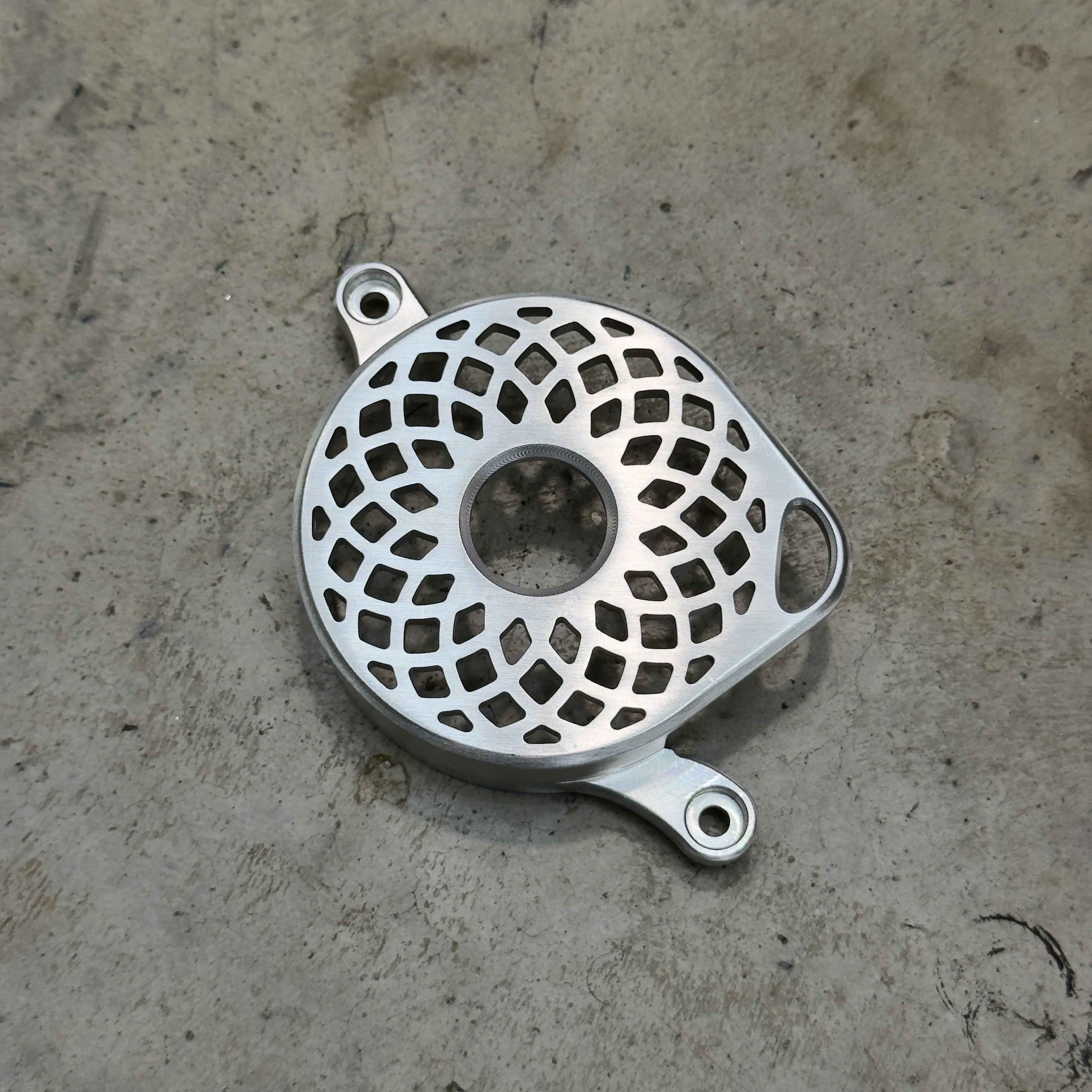 Surron LBX Aluminum Motor Cover - Image 8