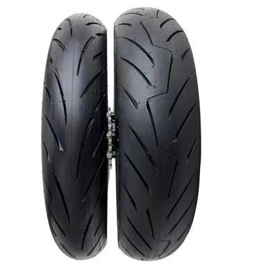 Surron Ultra Bee CST Supermoto Wheel Set - Image 3
