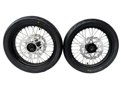 Surron Ultra Bee CST Supermoto Wheel Set - Image 4