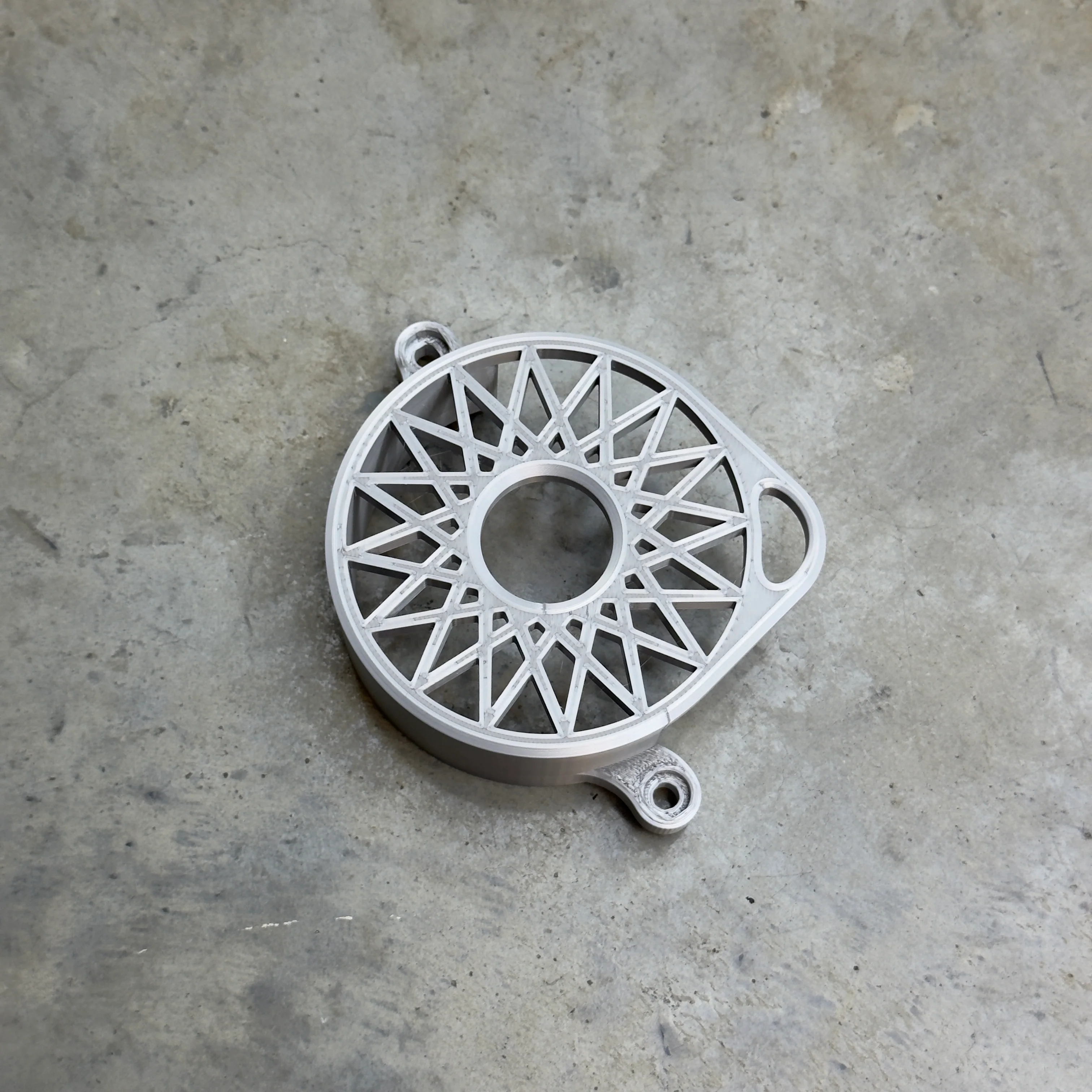 Surron Ultra Bee Plastic Motor Cover - Image 3
