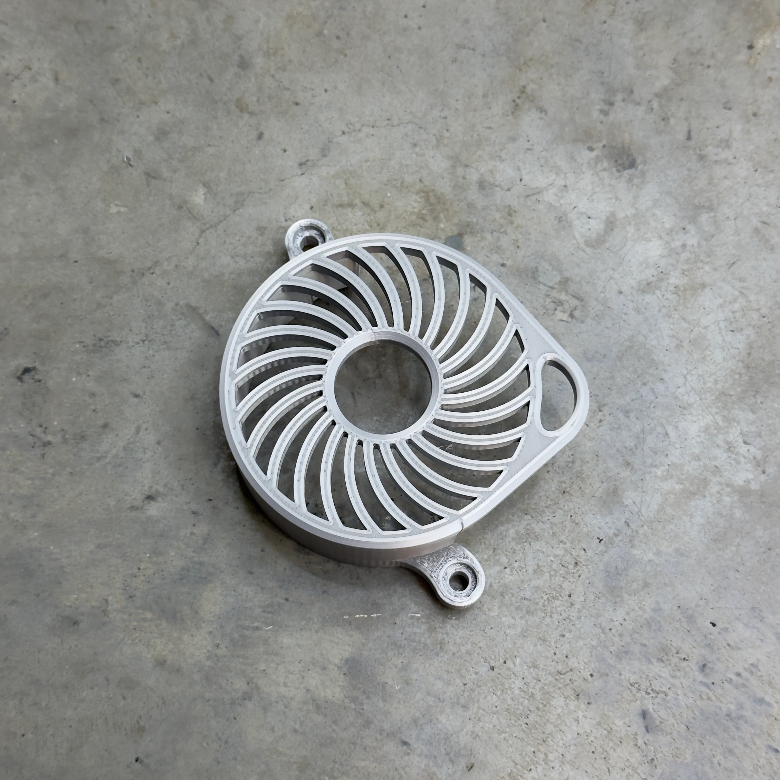Surron Ultra Bee Plastic Motor Cover - Image 4