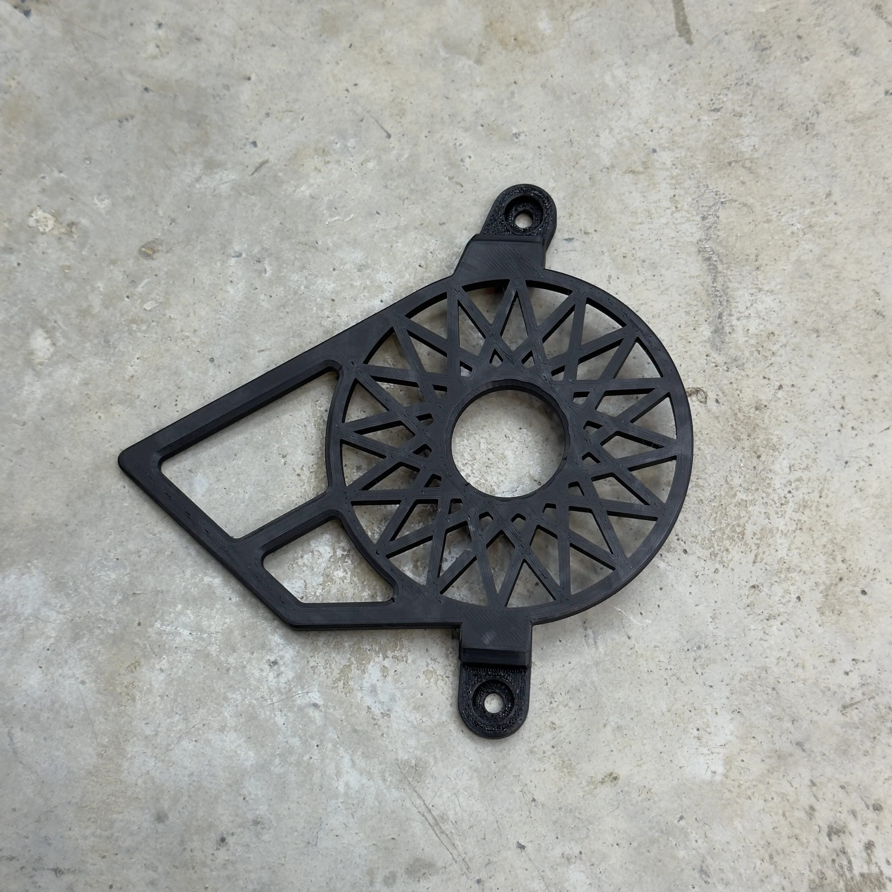 Talaria Sting Plastic Gearbox Cover - Image 6