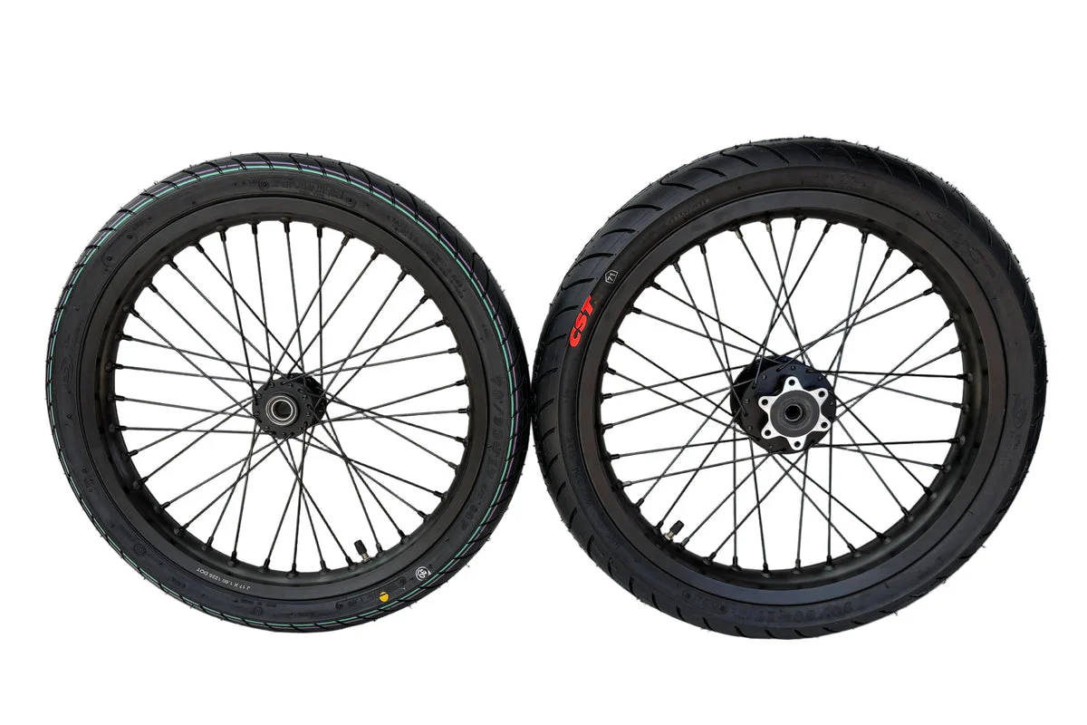 Talaria XXX/MX3/MX4 CST Supermoto Wheel Set - Image 3