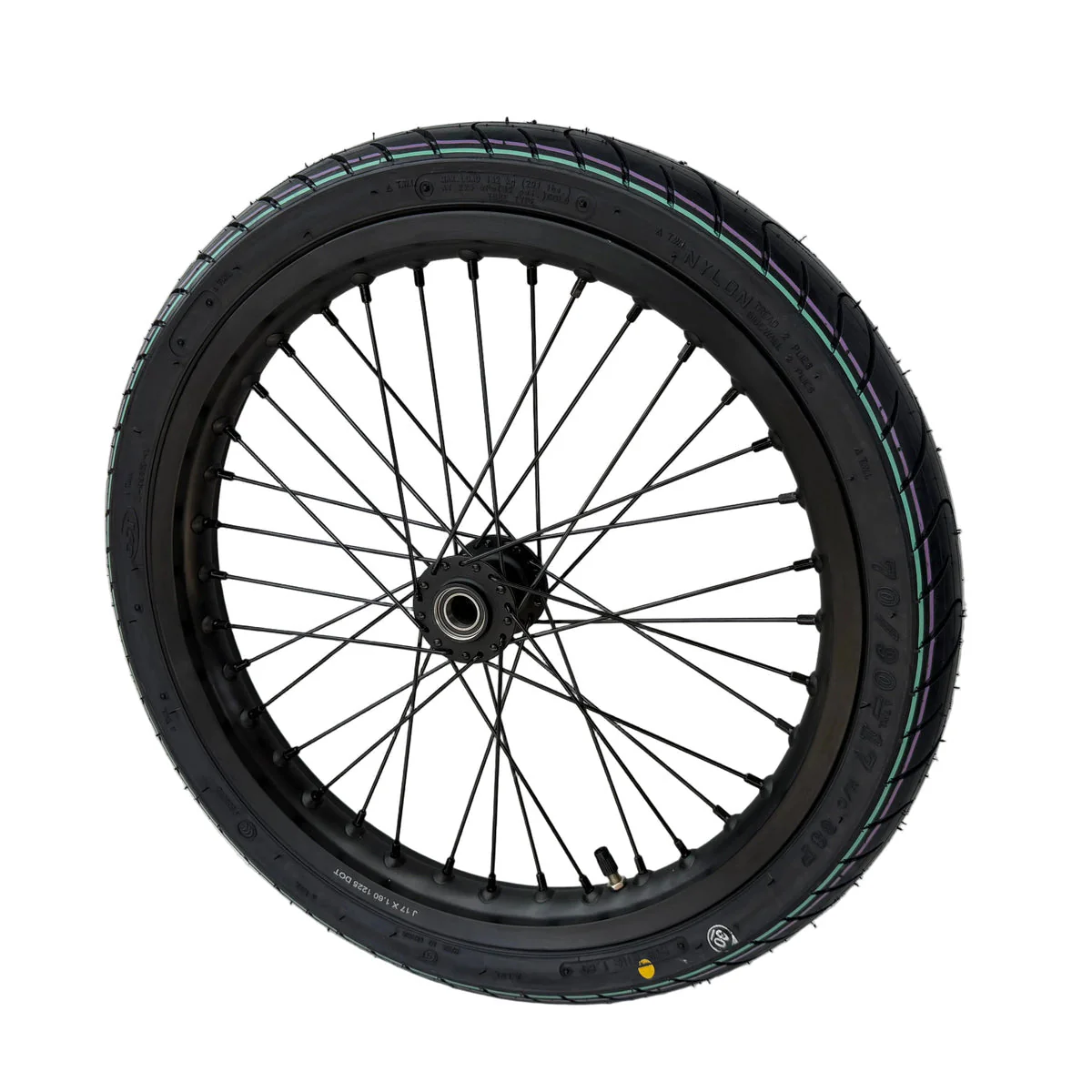 Talaria XXX/MX3/MX4 CST Supermoto Wheel Set - Image 4