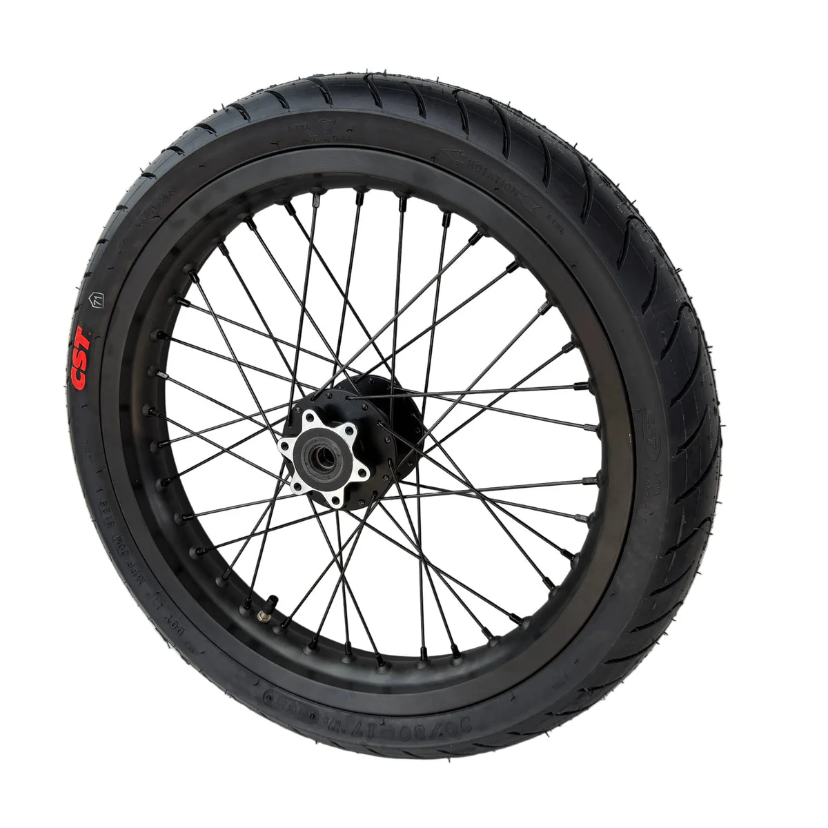 Talaria XXX/MX3/MX4 CST Supermoto Wheel Set - Image 5